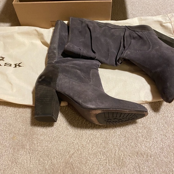 Trask Sienna boots size 11 in steel grey - Picture 3 of 5